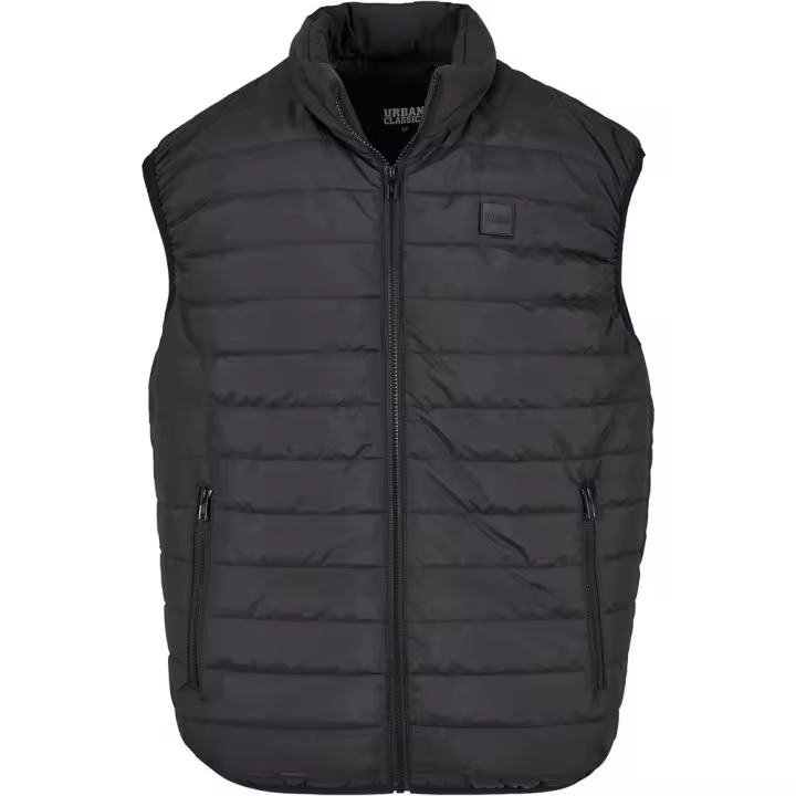 Ropa hombre Chalecos Urban Classics Chaleco Bubble Negro - 1