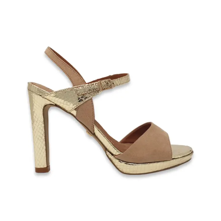 Sandalias marca Maria Mare modelo 68290 para mujer en color beig - 1