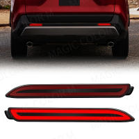 Kit De Luces Traseras Para Toyota RAV4 Camry Lexus IS-F GX470 RX300 Sienna Venza Reiz Innova Reflector Faro Antiniebla Parachoques Freno Rojo ABS 12V 3400LM - details 1