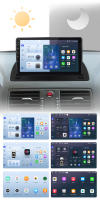 Junsun Android 13 inalámbrico CarPlay Android Auto Radio para Volvo XC90 2004 2005 2006 2007 2008 2009 2010 2011 2012 2013 2014 coche Multimedia navegación GPS autorradio - details 6