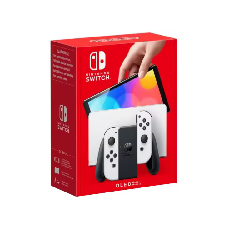 Nintendo Switch Modelo OLED Blanca - 1