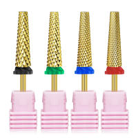 Broca De Uñas De Carburo De Tungsteno Con Gran Barra De Acero Para Manicura Eliminación Aguda De Gel De Uñas Cabeza De Molienda - details 1
