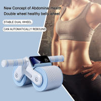 Rueda De Abdominales Doble Diseño Automático Antideslizante Para Entrenamiento De Fitness Y Bodybuilding - details 8