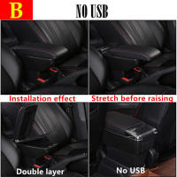 Soporte Central Para Coche Renault Duster Nissan Terrano 3 Dacia Duster Oroc 2010-2018 Caja De Almacenamiento De Manos Material De Cuero Y Plástico ABS Accesorios De Coche - details 16