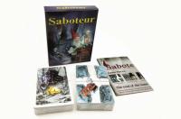 Saboteur - divertido juego de cartas familiar y Party Game en Español, Incluye Banda elástica gratis de regalo, Mercurio - details 0