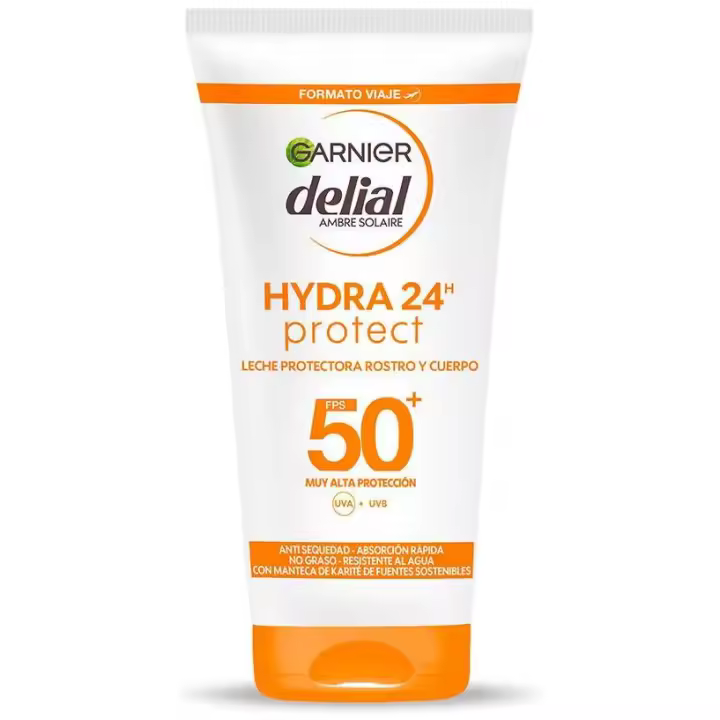 Garnier Delial Leche Protectora Viaje Spf50 50Ml - 1