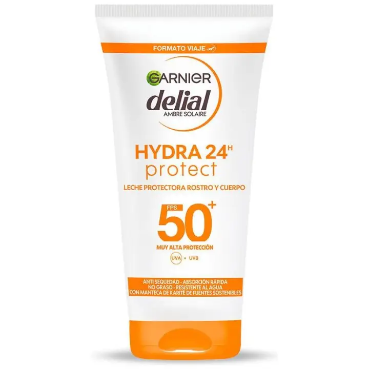 Garnier Delial Leche Protectora Viaje Spf50 50Ml - 1