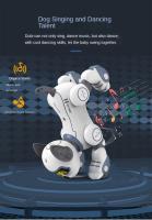 Robot perro de juguete con control remoto. Cachorro robótico programable para niños. Mascota robot inteligente e interactiva. Perro que baila, canta y hace acrobacias. Juguete animal para niños pequeños. Juguetes para niños de 3 a 8 años. Regalo. - details 6