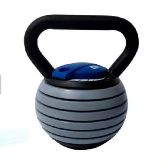 Kettlebell ajustable o pesa rusa ajustable hasta 18kg - 1