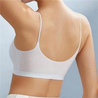 Sujetador Invisible Para Mujer De Verano 2023 Sujetador De Algodón De Seda Ultrafino Sin Costuras Con Almohadillas Push up Transpirable Para Yoga Y Deporte - details 18