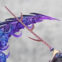 Figura De Anime Demon Slayergk 23cm Luz Destacada Tsugikuni Yoriichi Y Kokushibo Batalla Furiosa Estatua Decorativa Para Escritorio Regalo Para Fans - details 24