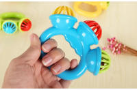 Juguete Sensorial De Campana Para Bebé Recién Nacido 4PCS Juguetes De Agarre Seguros Para Niños De 0 a 24 Meses Material ABS Geométrico - details 10