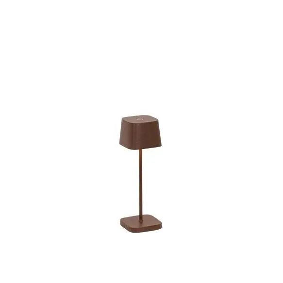 Azafrán Ophelia Micro Lámpara de Mesa H 200 Mm 67x67mm Corten - 1