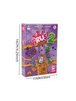 Juego de mesa Virus, juego de mesa divertido. virus en español inglés y francés, juego para diversión familiar - details 12
