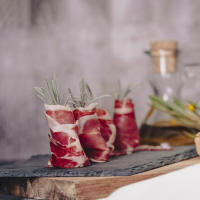 10 PLATOS JAMÓN CEBO CAMPO IBÉRICO  LA VEGA DE SALVATIERRA - details 2