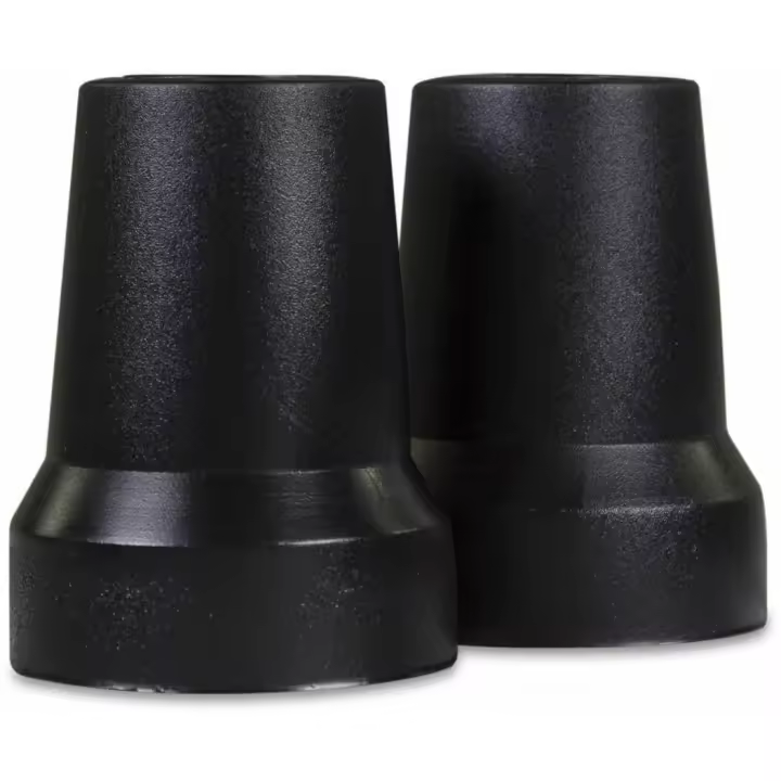 Corysan Contera Negra Para Bastón Inglés 18 Mm, 2 Uds - 1