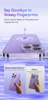 Funda Transparente Baseus Para iPhone 15 14 pro Max TPU Suave Fina Cubierta Protectora Para iPhone 13 12 11 pro Max Resistente a Arañazos Y Huellas - details 7