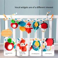 Juguete De Peluche Para Bebé Colgante En Cuna Y Carrito Adorables Ruidos De Peluche Para Recién Nacidos Desarrollo Sensorial Y Aprendizaje Para Niños Pequeños - details 3