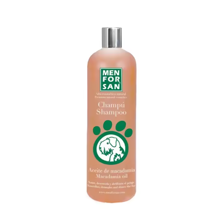 MENFORSAN CHAMPU ACEITE DE MACADAMIA PERROS 1 LT - 1