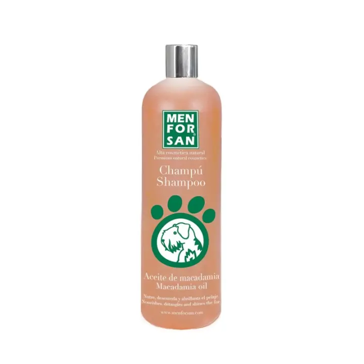 MENFORSAN CHAMPU ACEITE DE MACADAMIA PERROS 1 LT - 1