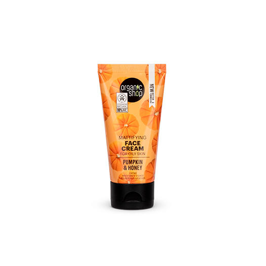 CREMA FACIAL MATIFICANTE PARA PIEL GRASA ACEITE DE CALABAZA ORGÁNICO — oferta en Miravia