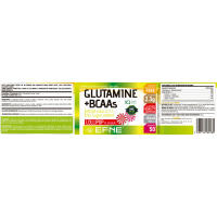 EFNE NUTRICIÓN DEPORTIVA GLUTAMINA KYOWA + BCCA2:1:1 SABOR PIRULETA, FORMATO EN POLVO 500 GR RECUPERADOR PARA DEPORTISTAS, MÁXIMO PUREZA - details 4