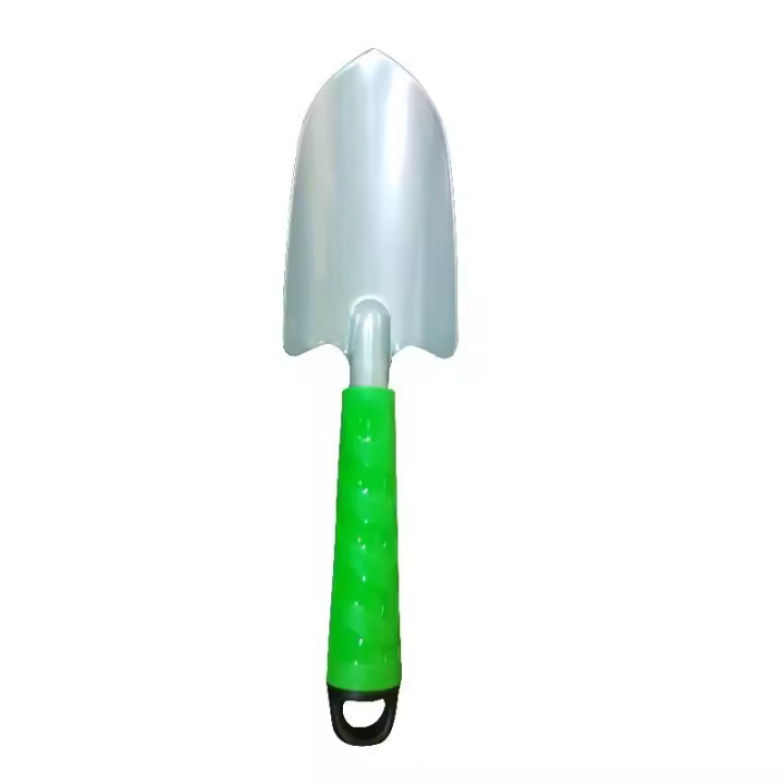 Pluvia jardin mini pala ancha de mano transplantadora+mango a07 - 1