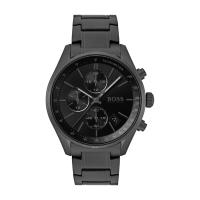 Reloj de Hombre HUGO BOSS 1513676, Esfera Negro de 44 MM + Caja de Regalo Elegante - details 0