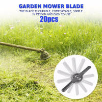 20PCS Hojas Cortacésped Plásticas Para Trimmer Eléctrico Y De Batería Herramienta Para Jardín Y Aseo De La Leña - details 3