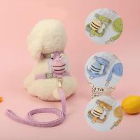 Correa Ajustable Para Gatos Y Perros Con Harnés De Malla Accesorios Para Mascotas Adecuado Para Bebés Y Puppies Productos Para Animales De Compañía - details 3