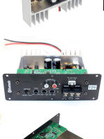 Amplificador De Bajo Potencia Alta 12v DIY Con BT5.0 Subwoofer De Coche Pure Bass 800w Placa De Amplificación De Aluminio Negro - details 2