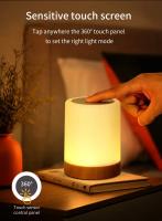 Lámpara De Noche LED Cambio De Color 7/13 Toque Control Dimmable Recargable USB Decoración De Escritorio Regalo Para Cama - details 5
