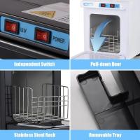 Calentador de toallas caliente UV con cámara de aluminio, calentador de toallas de baño con calentamiento rápido para Spa Facial, salón de belleza y cabello, 5L, 150W - details 6