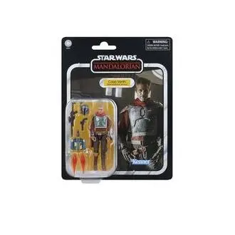 COBB VANTH (MANDALORIAN ARMOR) FIG. 9,5 CM STAR WARS: THE MANDALORIAN THE VINTAGE COLLECTI - 1