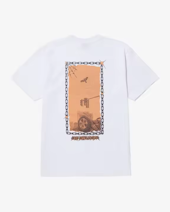 HUF Car Club  S/S Tee - 1