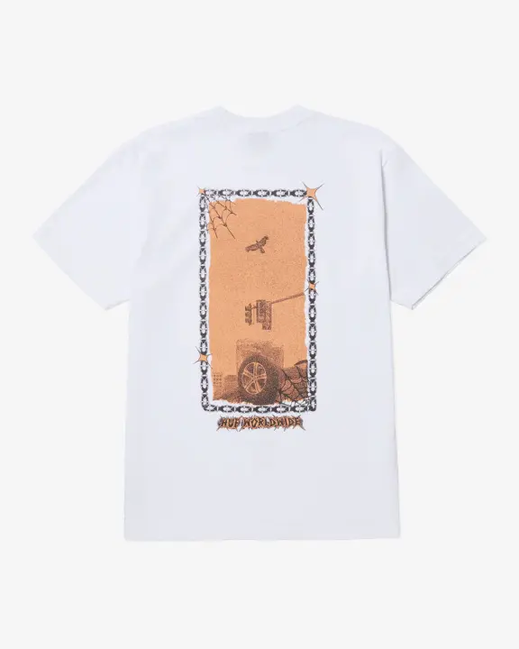 HUF Car Club  S/S Tee - 1