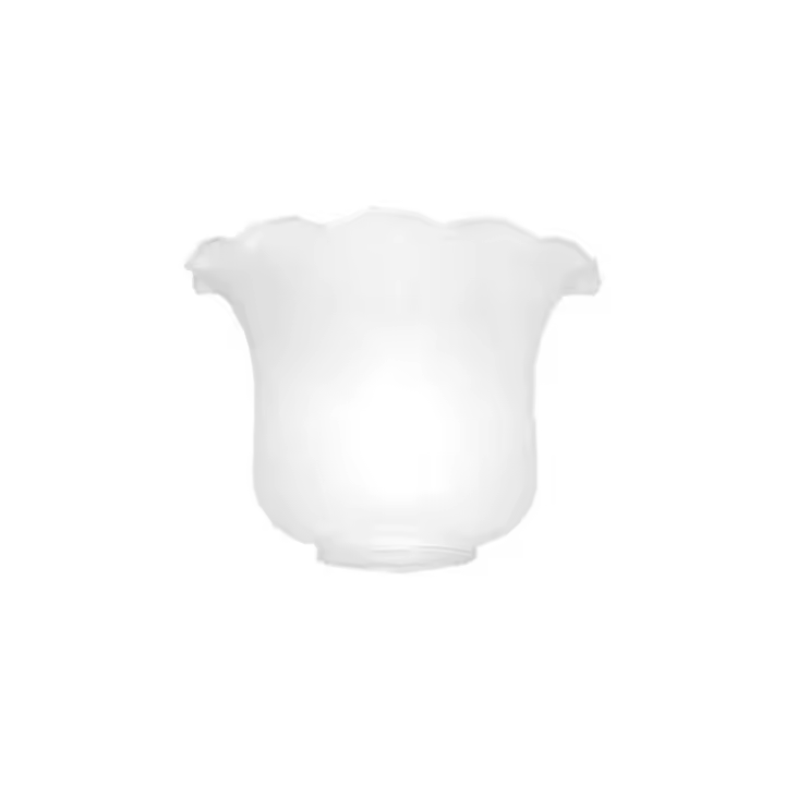 Genérico NO MARCA Tulipa de Cristal Mini Mate ODEON para Lámparas Clásicas - 1