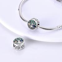 Encantos De Estrella Luminosa Platinados Para Pulsera Original Joyería DIY Simbolo Eterno Colgante De Amor Cadena De Seguridad Compatible Con Pulseras Originales - details 46