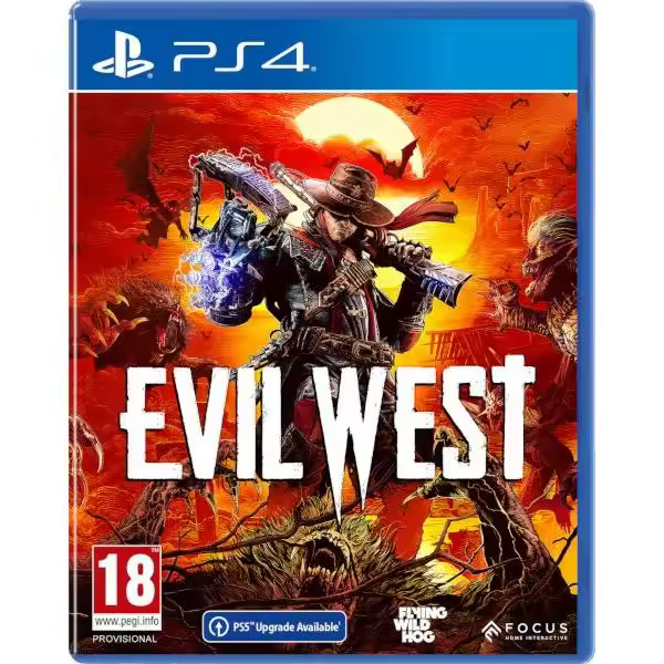 Evil West - Playstation 4 (PS4) - PAL España precintado - Focus Home Interactive - 1