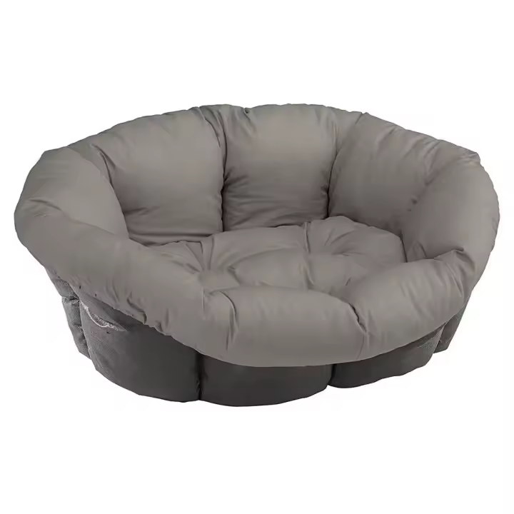 ferplast funda sofa perro gato 2 gris - 1