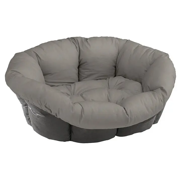 ferplast funda sofa perro gato 2 gris - 1