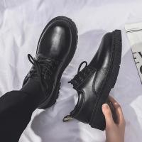 Zapatos Casuales De Cuero Para Hombre Mocasines Negros Clásicos Transpirables Hechos a Mano Zapatos De Negocios Planos Zapatos De Moda Para Hombre - details 10