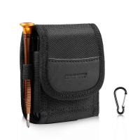 Bolsa De Transporte Para Teléfono Plegable HAWEEL Con Clip De Cinturón De Tela De Nylon Tamaño Interno 95x75x20mm Funda Para Pantalla Plegable - details 0