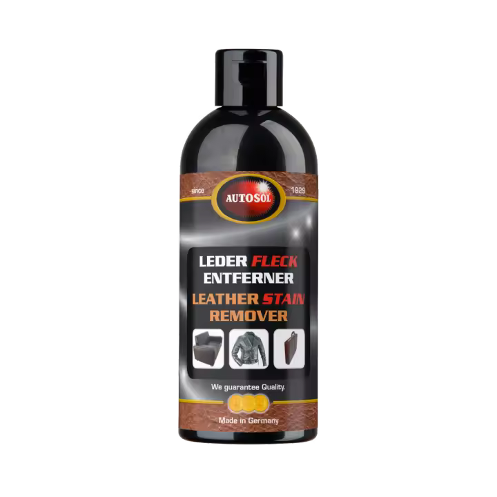 QUITAMANCHAS DE CUERO AUTOSOL BOTELLA 250 ML - 1