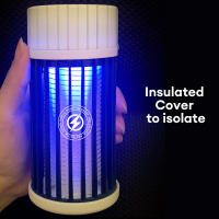 Lampara Asesina De Mosquitos Eléctrica Con Luz UV Repelente De Mosquitos USB Recargable Para Camping Al Aire Libre - details 2