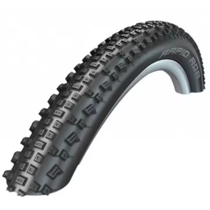 Schwalbe Cubierta Rígida De Mtb Rapid Rob K-guard Liteskin Active Sbc 27.5´´ X 2.10 - 1