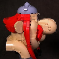 BuildMOC Asterix Y Obelix 2 En 1 Modelos De Héroes Galos Bloques De Construcción DIY 997pcs Regalo Para Niños Y Adultos - details 1