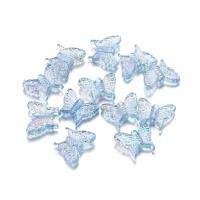 50pcs Encantos De Mariposa Acrílico AB Color Charms Bolas Espaciadoras Para Pulseras Y Collares DIY Accesorios De Joyería - details 7
