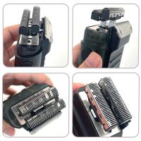 Kemei 2026 Kit De Repuesto Profesional Cuchillas De Pelacabello Y Cortador Adecuado Para Cepillos Eléctricos Cabeza De Corte - details 2