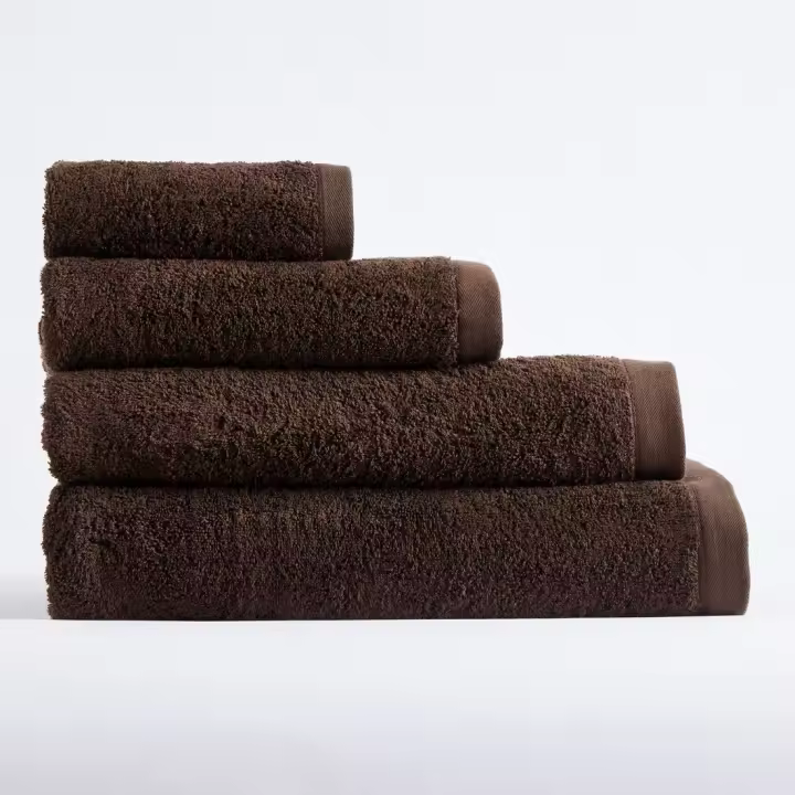 10XDIEZ Toalla algodón  550 gr/m2  - Absorbentes y suaves para uso diario - 1